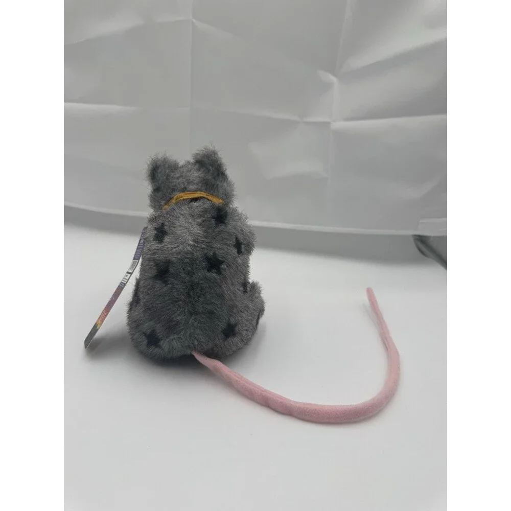 GUND Harry Potter Scabbers Rat Plush 7049 NWT 2000 Warner Bros Vintage